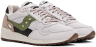 Saucony Gray & Green Shadow 5000 Sneakers