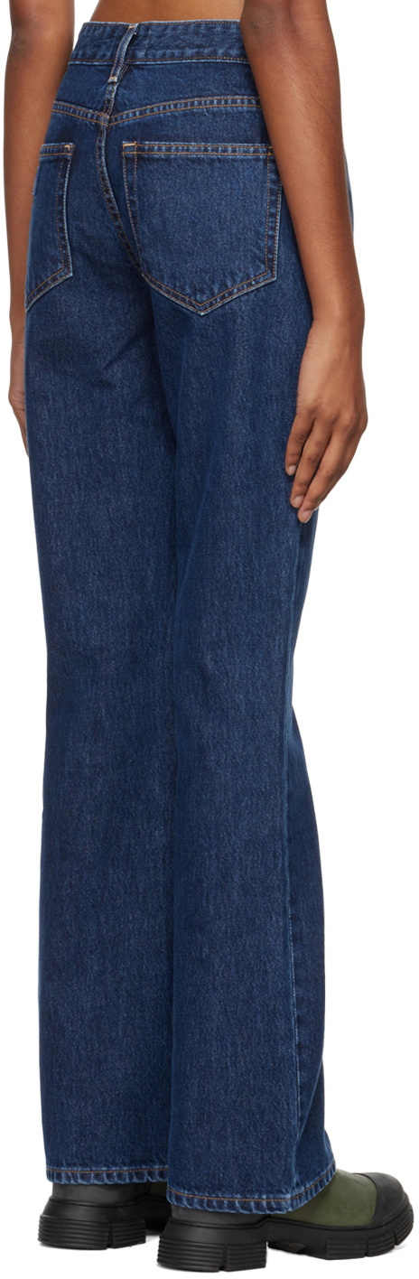 【関税込み】GANNI ブルー Betzy ジーンズ GANNI Blue Betzy Jeans GANNI