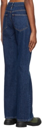 GANNI Blue Betzy Jeans