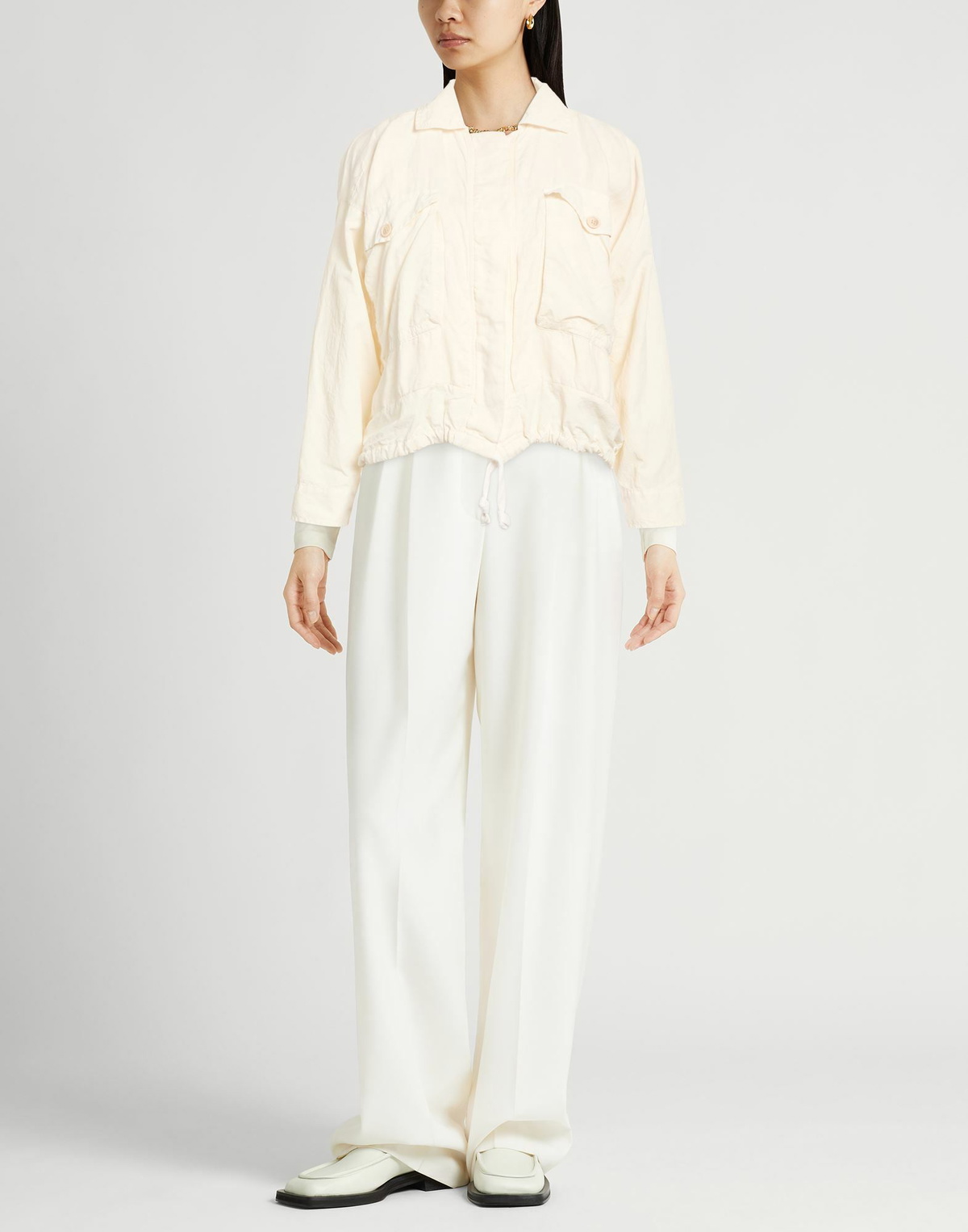 Crossley Womens Jacket Cream