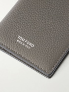 TOM FORD - T Line Leather Folding Cardholder