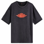 Air Jordan Men's Rair Air 85' T-Shirt in Black/Chile Red