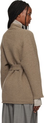 Lauren Manoogian Brown Coto Cardigan