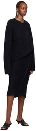 Filippa K Black Sara Sweater