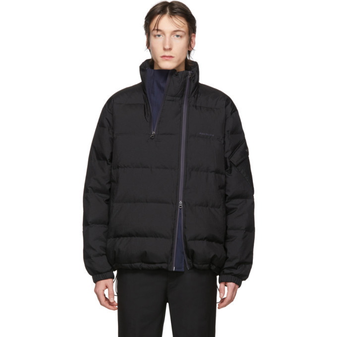 Photo: Acne Studios Black Down Oslo Jacket