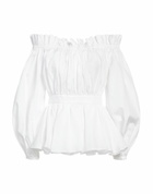 Mcqueen Womens Top in White