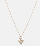 Sophie Bille Brahe - Petite Paloma 18kt gold necklace with diamonds