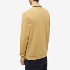 Fred Perry Authentic Men's Long Sleeve Pique T-Shirt in Desert