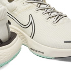 Nike ZoomX Invincible Run Flyknit 2 Sneakers in Sail/Black