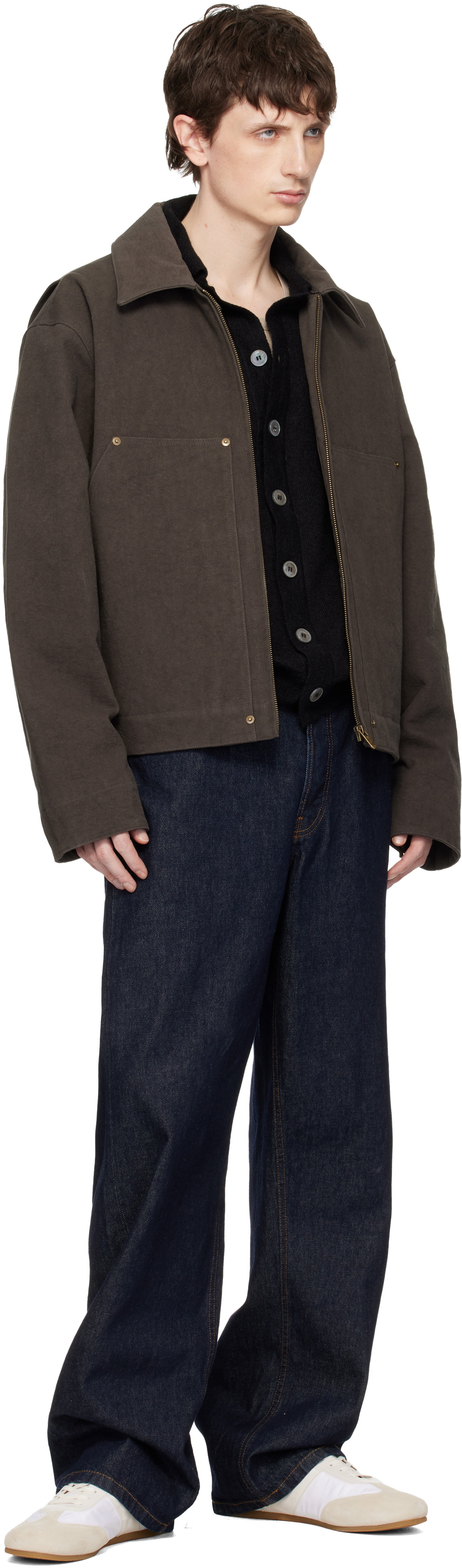 Seventh Brown Worker Jacket
