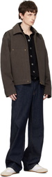 Seventh Brown Worker Jacket