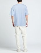 Sandro Mens T-shirt Light in Blue