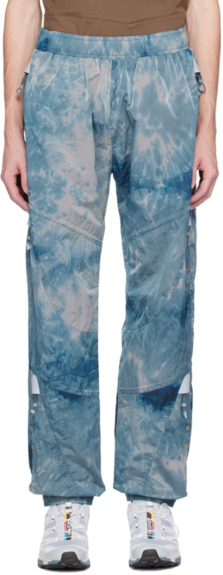 Photo: A. A. Spectrum Blue Crinkled Lounge Pants