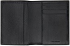 Balenciaga Black Cash Vertical Bifold Wallet