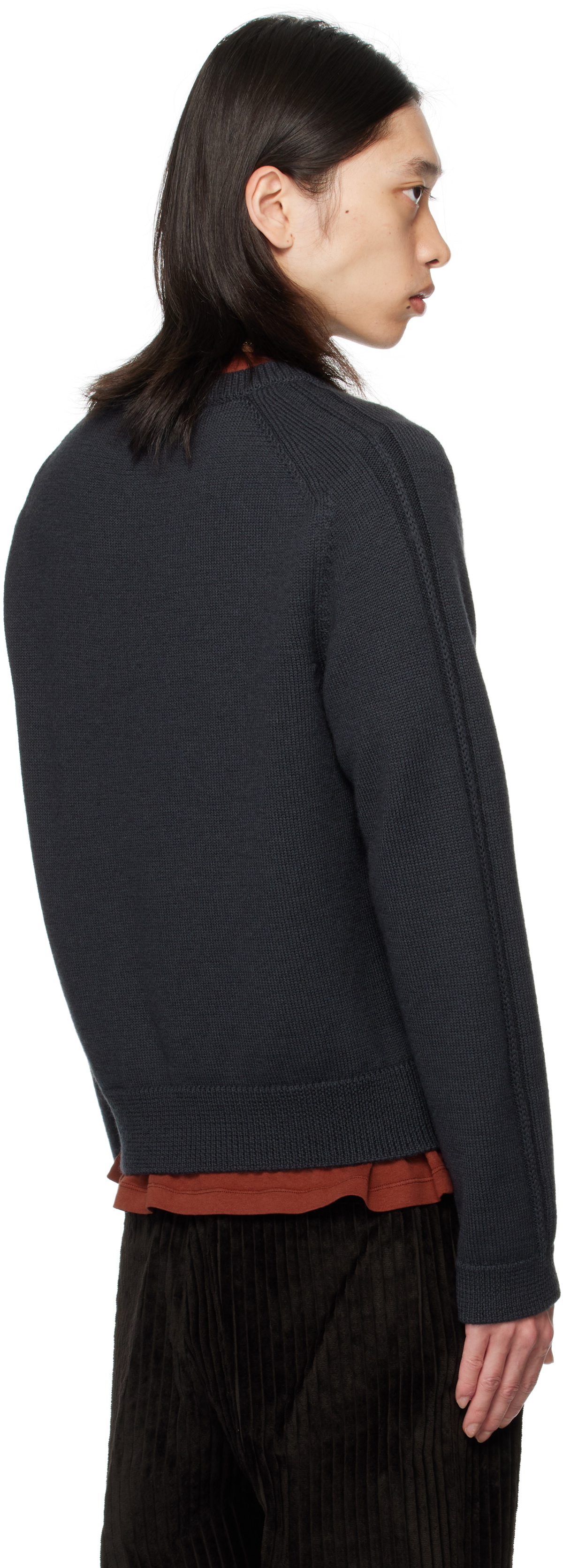 OUR LEGACY Black True Roundneck Sweater Our Legacy