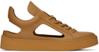 At.Kollektive Tan Kostas Murkudis Edition Cutout Sneakers