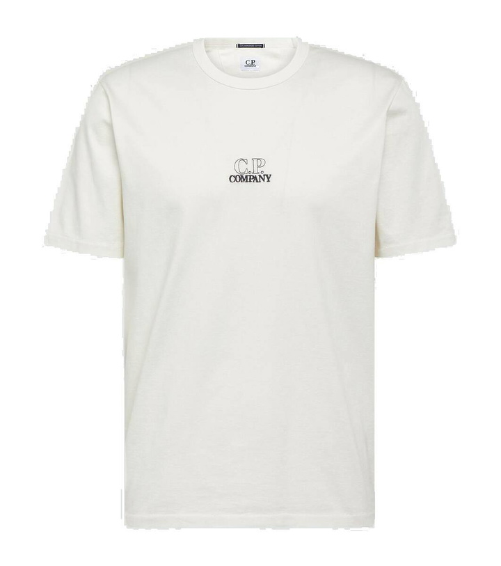 Photo: C.P. Company Logo cotton jersey T-shirt