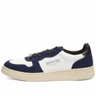 East Pacific Trade Men's Court - END. Exclusive Sneakers in Navy/Off White
