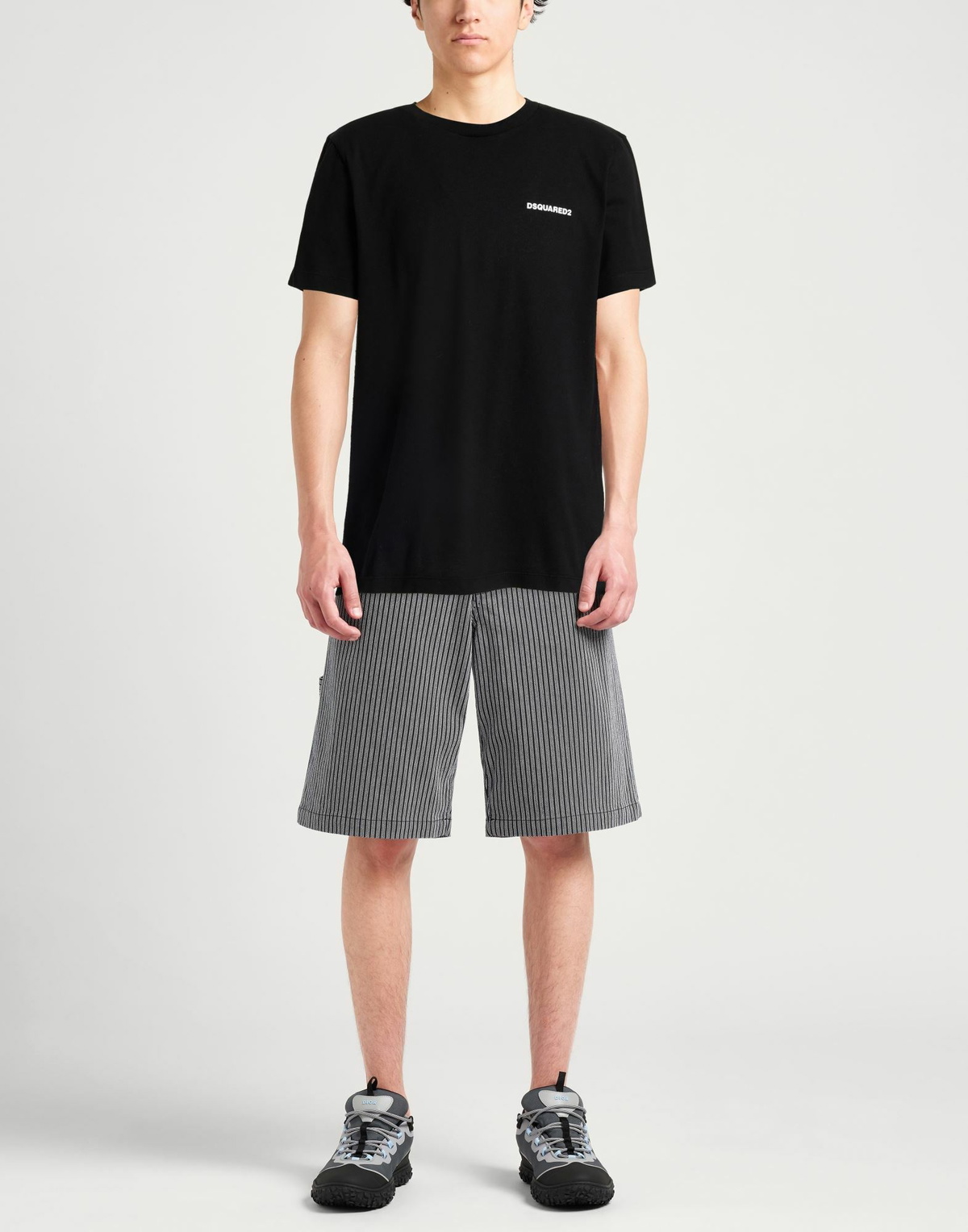 Dsquared2 Mens T-shirt in Black