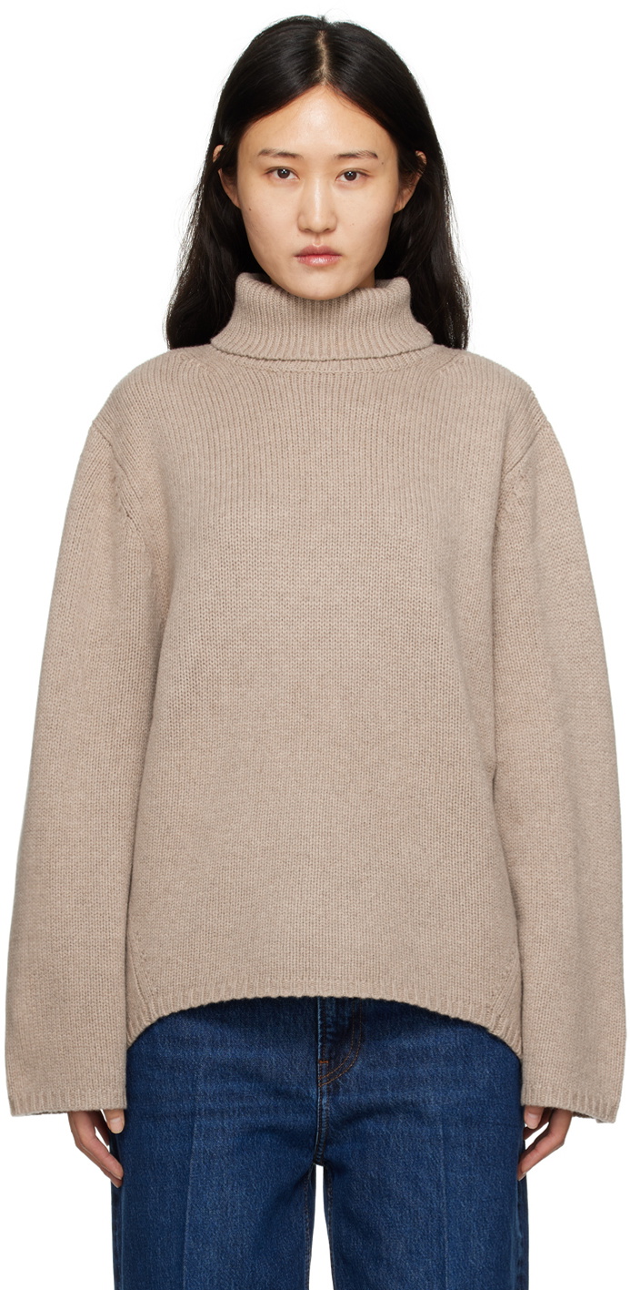 In Gold We Trust The Marurity Turtleneck Heren Rood - Maat: L