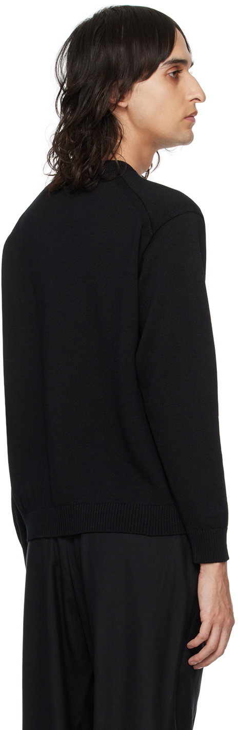 ATON Black Washi Sweater