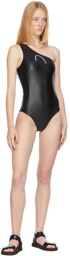 Stockholm (Surfboard) Club Black Pia One-Piece Swimsuit