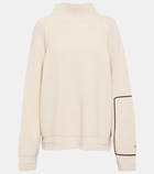 Victoria Beckham Oversized wool turtleneck sweater