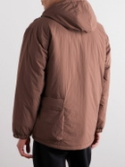 Universal Works - Padded Recycled-Shell Hooded Jacket - Pink