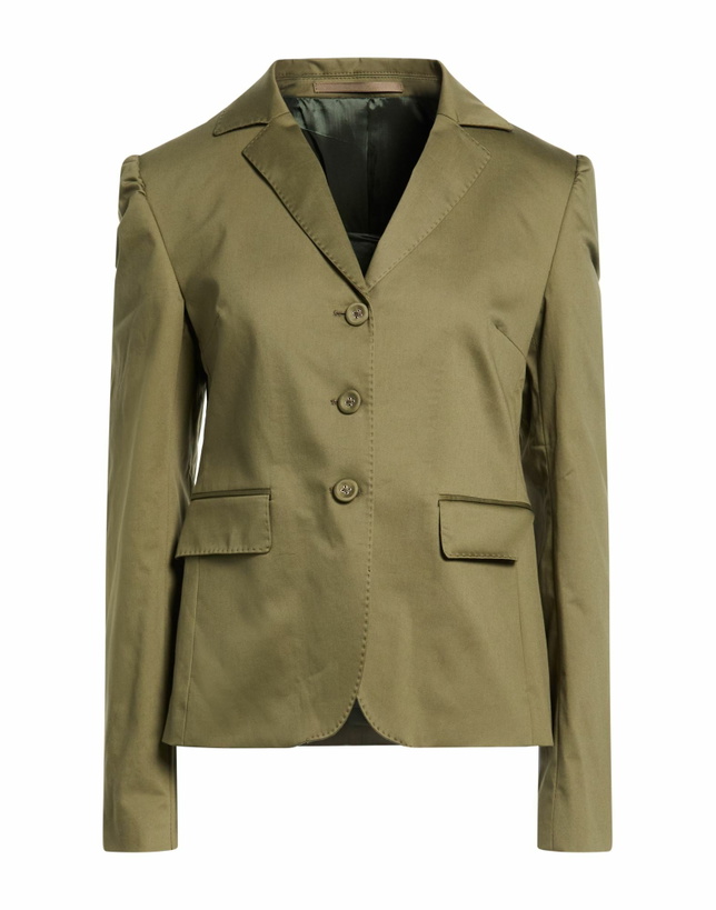 Photo: Officine Générale Womens Blazer Military in Green
