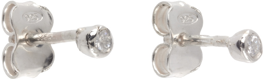 Pearls Before Swine Silver 2mm Stud Earrings