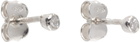 Pearls Before Swine Silver 2mm Stud Earrings