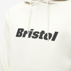 F.C. Real Bristol Men's FC Real Bristol Tech Hoody in Off White