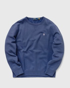 Polo Ralph Lauren Lscnm1 L/S Knit Blue - Mens - Sweatshirts