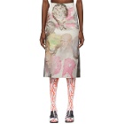 Ashley Williams Multicolor and Black Mask Skirt