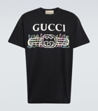 Gucci - Double G printed jersey T-shirt