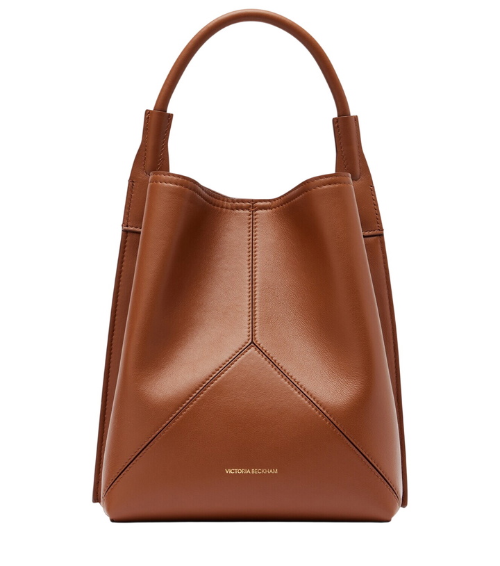 Photo: Victoria Beckham Victoria Medium leather bucket bag