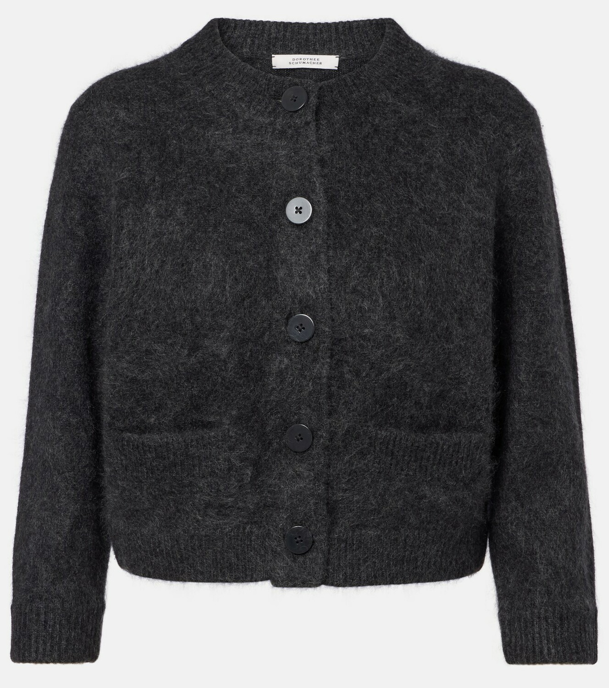 Dorothee Schumacher Fluffy Statements wool and cashmere cardigan