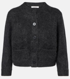 Dorothee Schumacher Fluffy Statements wool and cashmere cardigan