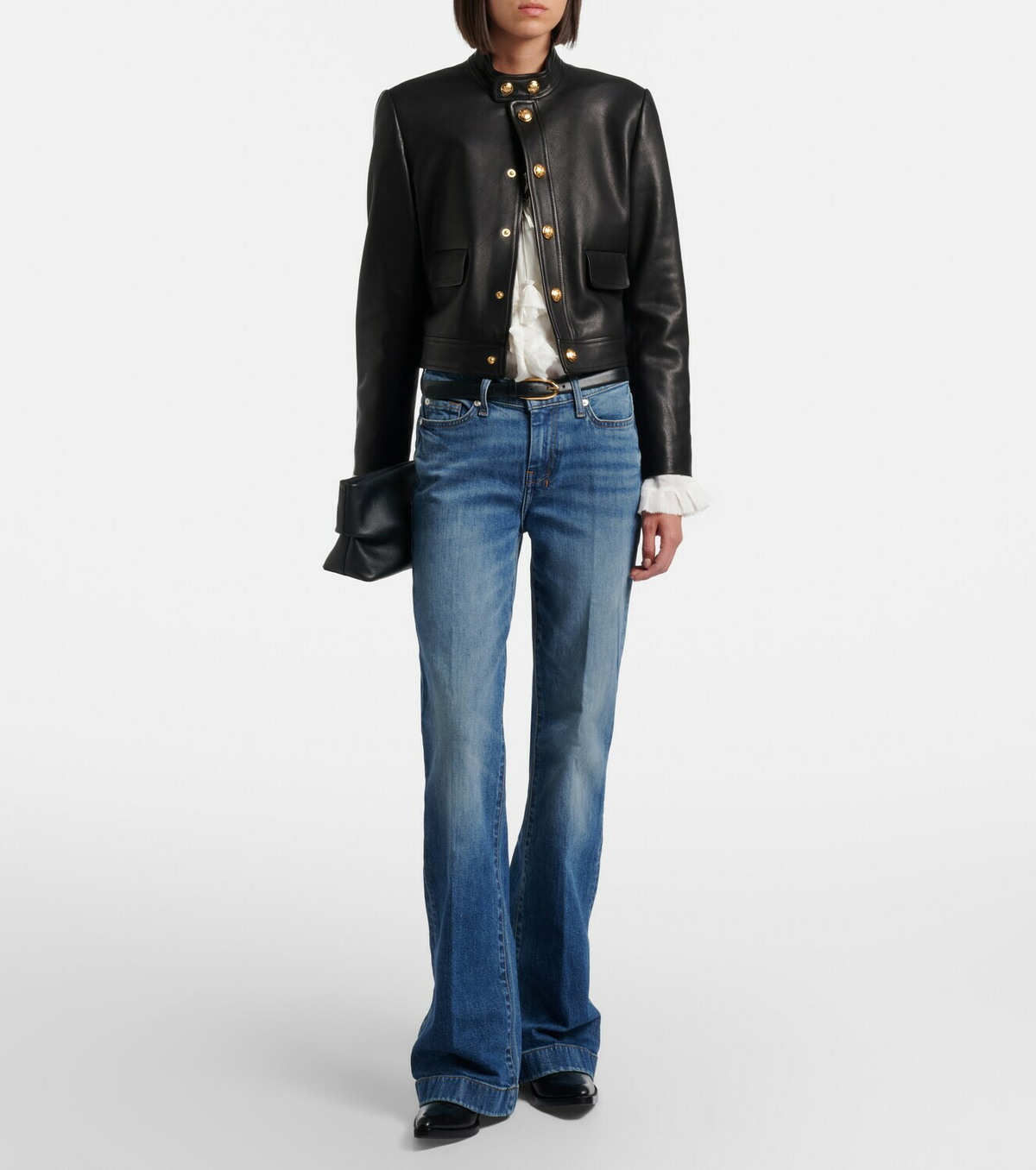 7 For All Mankind Dojo flared jeans