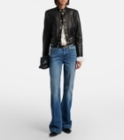 7 For All Mankind Dojo flared jeans