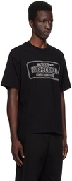 Neighborhood Black Printed T-Shirt