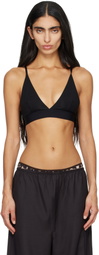 Baserange Black Triangle Bralette