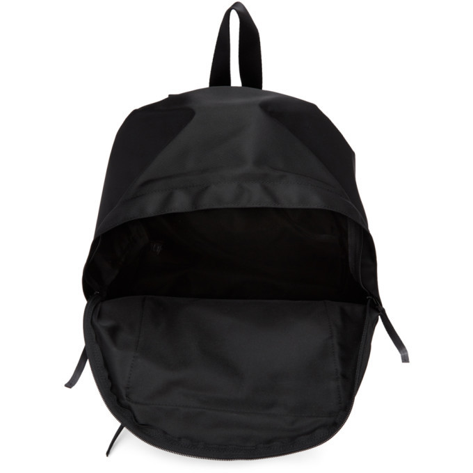 Diet Butcher Slim Skin Black Double Pocket Backpack