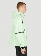 Futurelight Hooded Mountain Jacket in Light Green