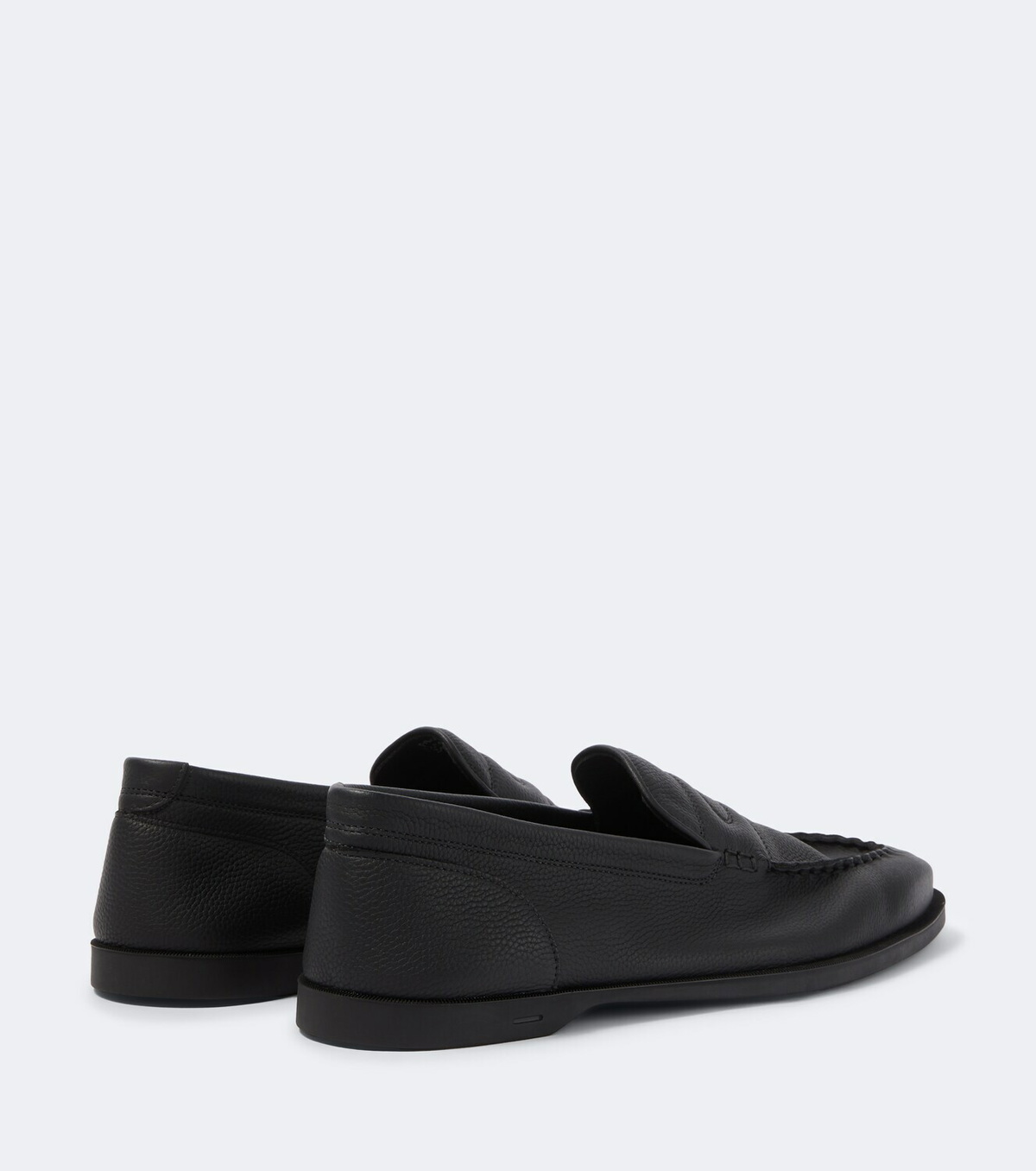 John Lobb Pace leather loafers