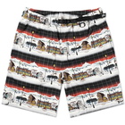 Billionaire Boys Club Colorado Print Climbing Short