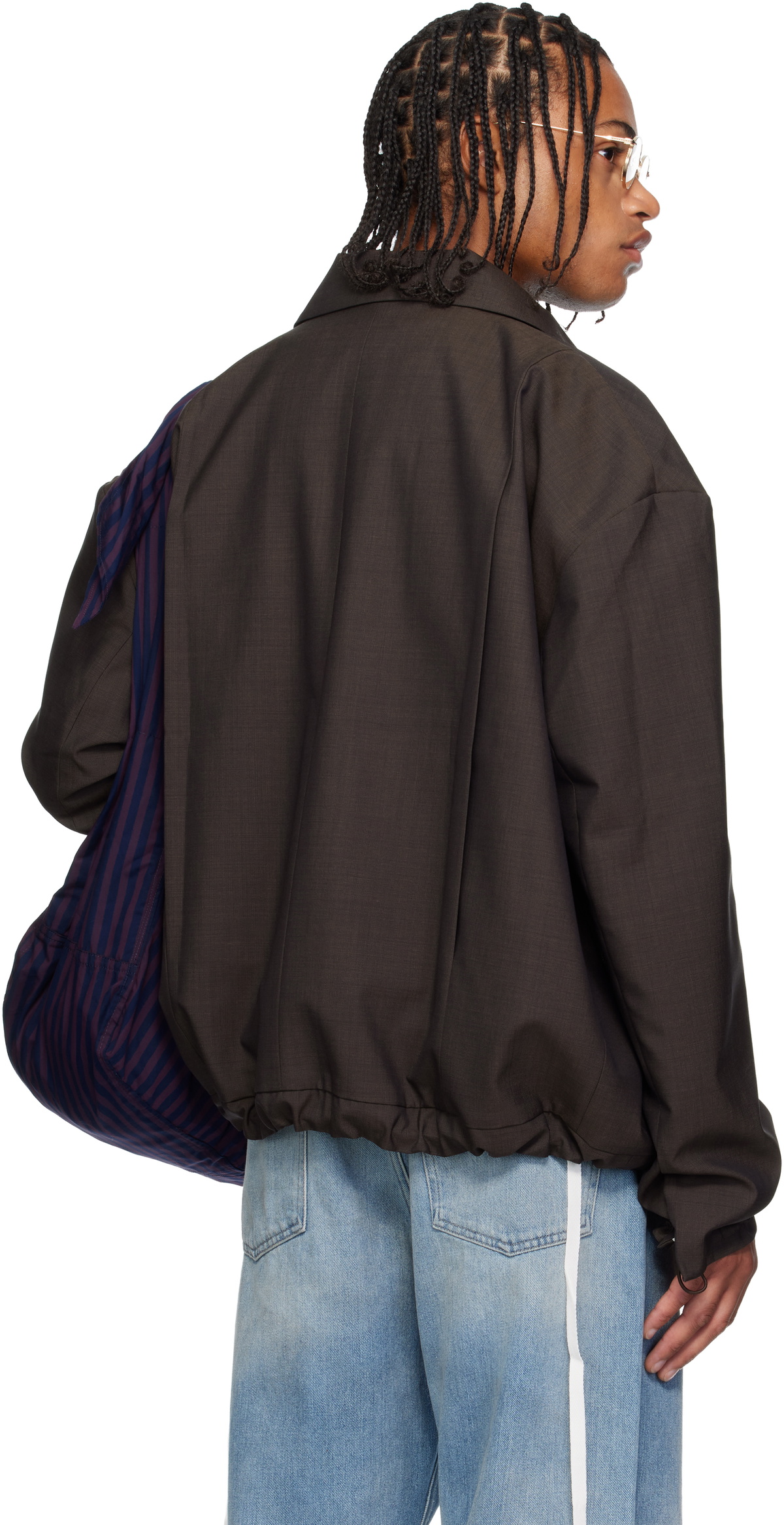 Sonia Carrasco Brown Tracksuit Jacket