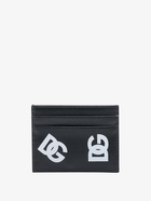 Dolce & Gabbana Card Holder Black   Mens