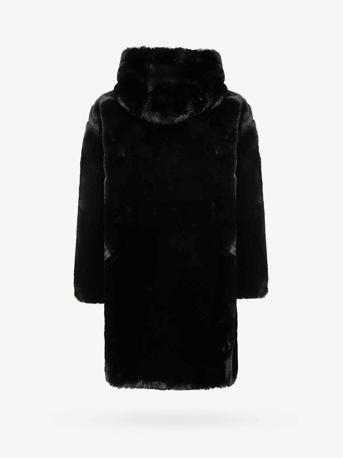 Moose Knuckles Black Polyester Jacket & Coat main image 0