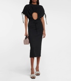 Eéra Moonbag leather clutch